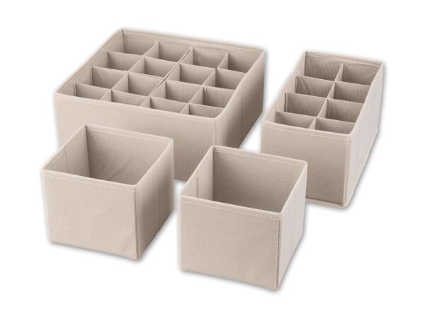 Schubladen-Organizer, 4-teilig
