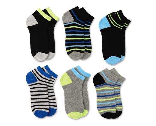 Lily & Dan
Children's 6-Pair Socks