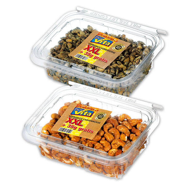 Gebrannte Nuss-Variationen XXL