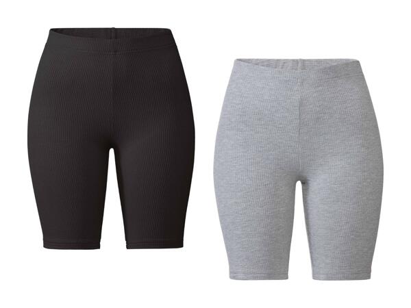 ESMARA(R) Cykelshorts 2-pak