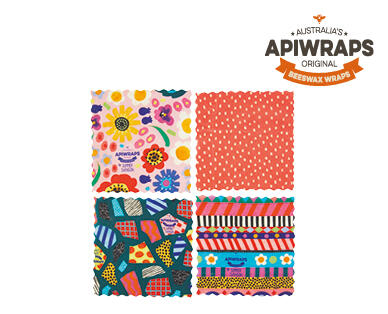 Apiwraps Bees Wax Wrap Sets