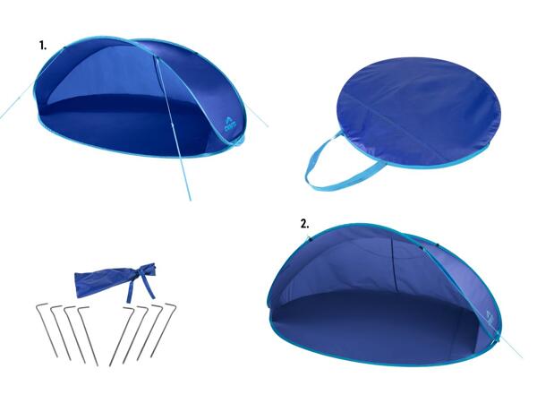 Pop-up-Strandmuschel