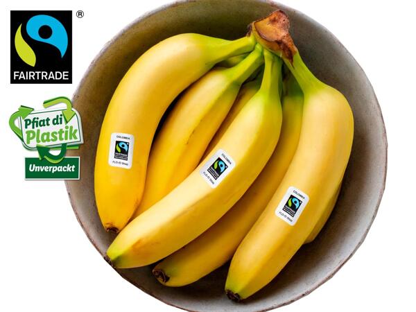 Fairtrade Bananen