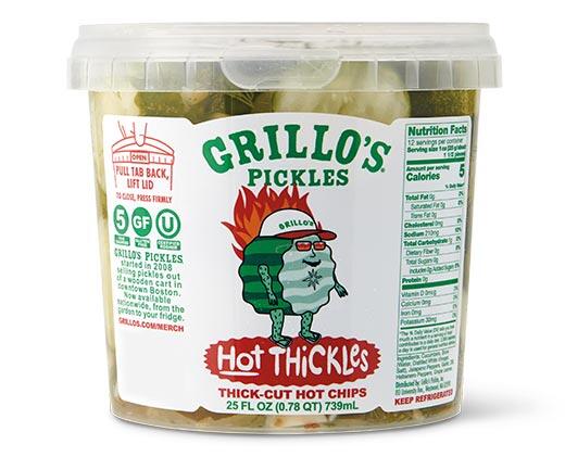 Grillo's Dill or Hot Dill Thickles