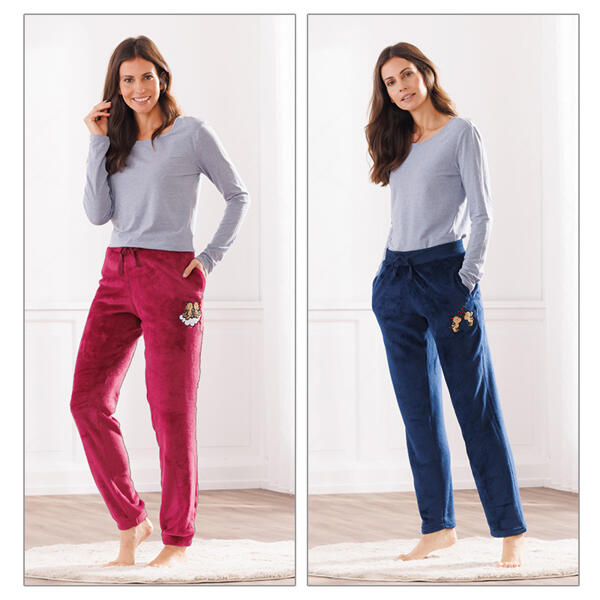 Kuschel-Pyjama-Hose