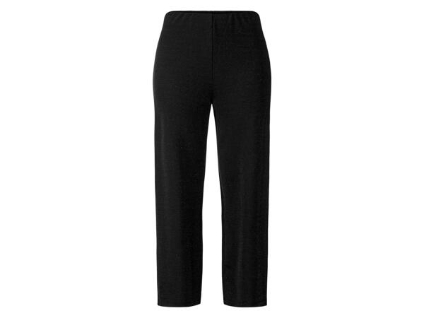 Ladies' wide leg trousers