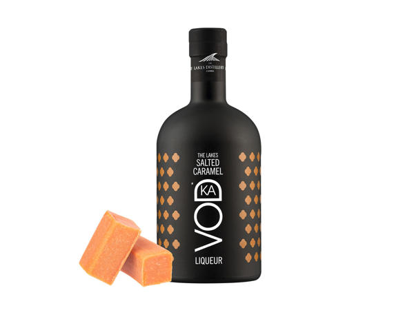 The Lakes Salted Caramel Vodka Liqueur
