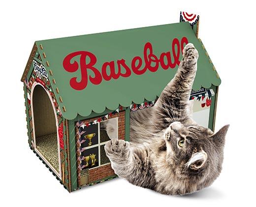 Heart to Tail 
 Spring Cat Scratching Playhouse