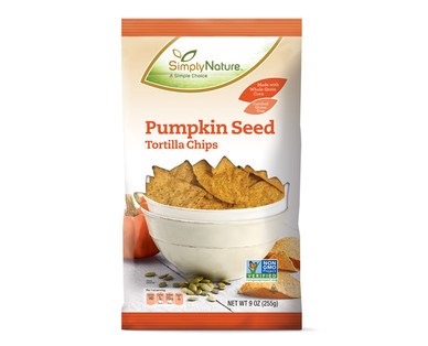 SimplyNature Pumpkin Seed Tortilla Chips
