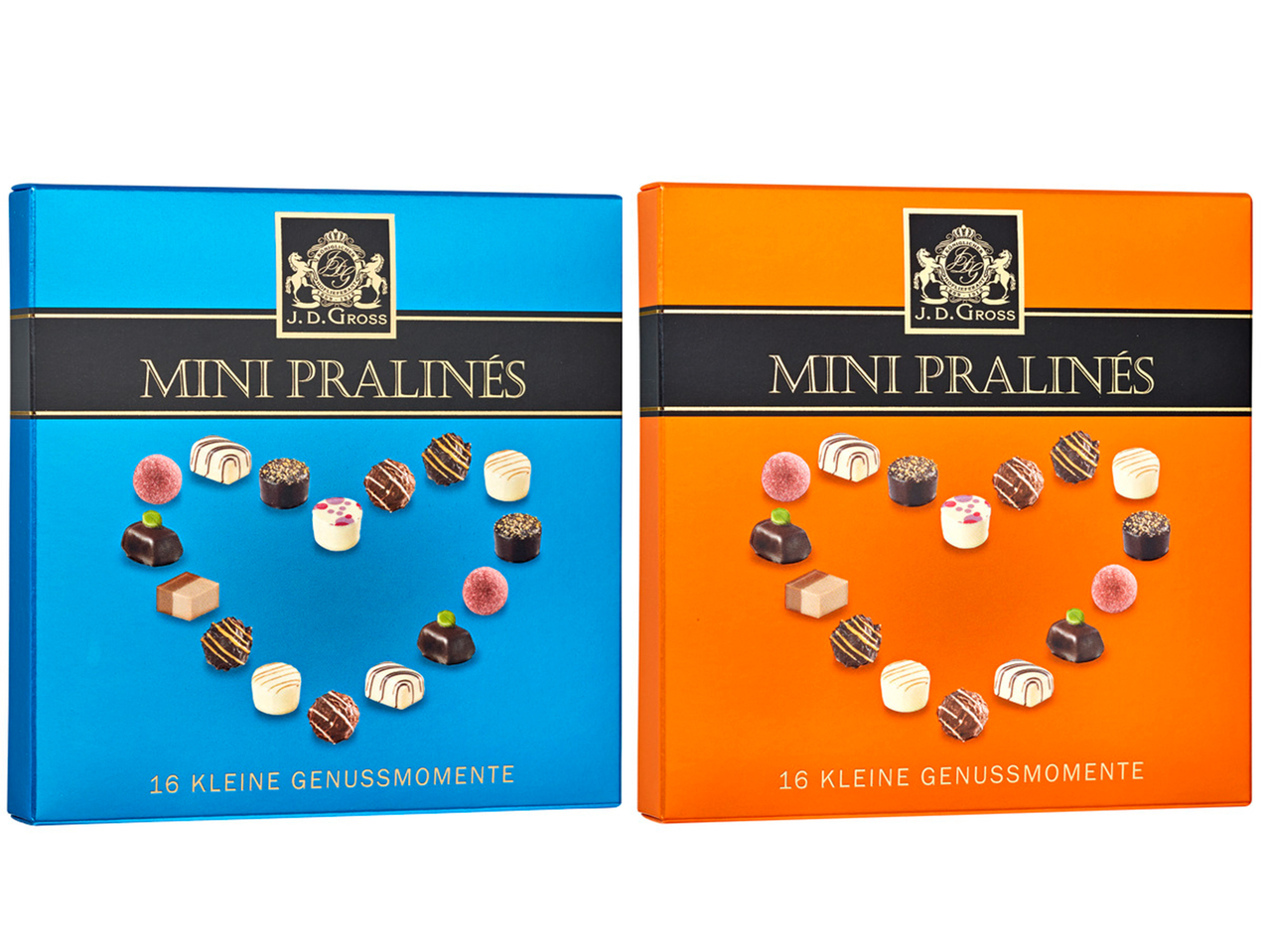 Mini pralinés