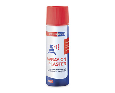 Spray-On Plaster