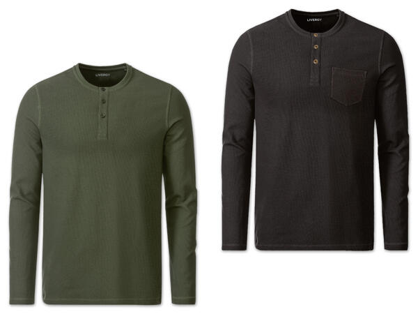 Herren Langarmshirt