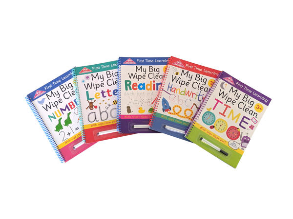 Igloo Books Wipe Book with Pen1
