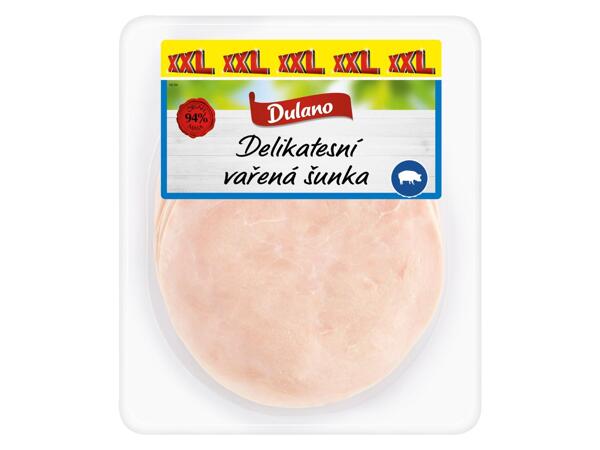 DELIKATESNÍ VAŘENÁ ŠUNKA