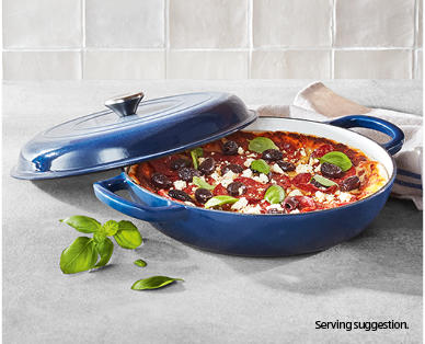 Cast Iron French Pan 3.2L