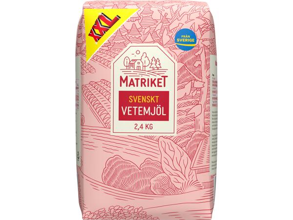 Vetemjöl