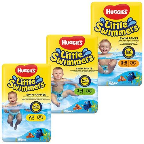 HUGGIES LITTLE SWIMMERS Couches de bain