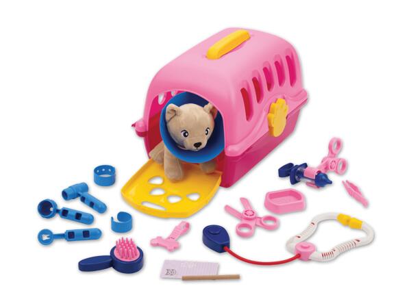 Tierarzt-Spielset, 18-teilig
