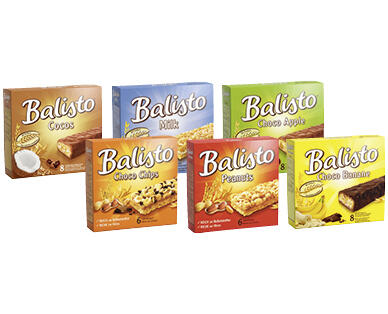 BALISTO 
 BARRES DE CÉRÉALES