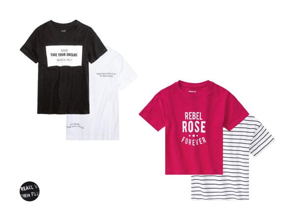 T-shirts, set de 2