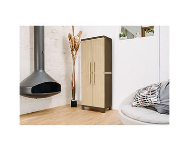 WORKZONE 4 Shelf Tall Cabinet