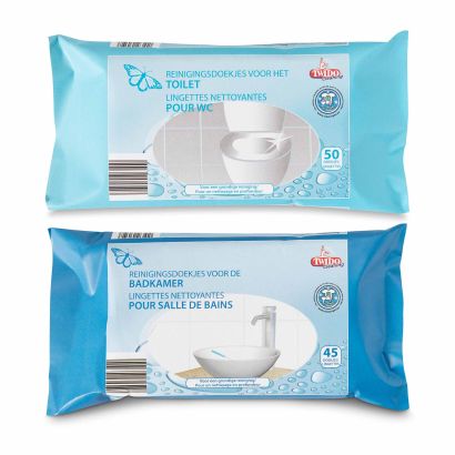 Lingettes sanitaires