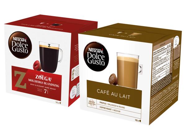 Dolce Gusto kaffekapslar