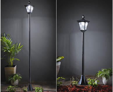 Solar Wall/Post Light or Post Light