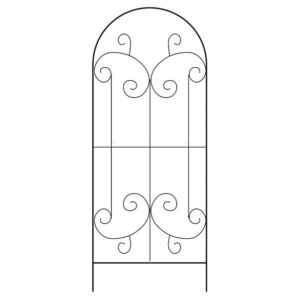 XXL-Metall-Rankspalier