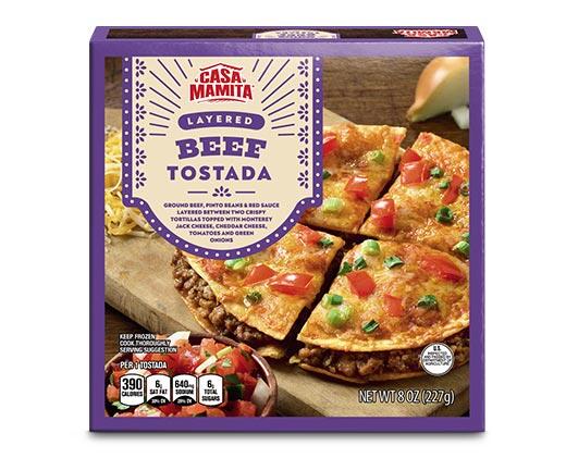 Casa Mamita 
 Beef or Chicken Layered Tostada