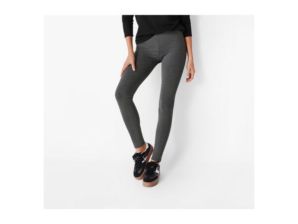 Esmara Ladies' Grey Thermal Leggings