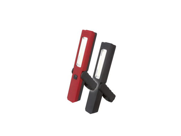 Parkside LED-lampa 2 i 1
