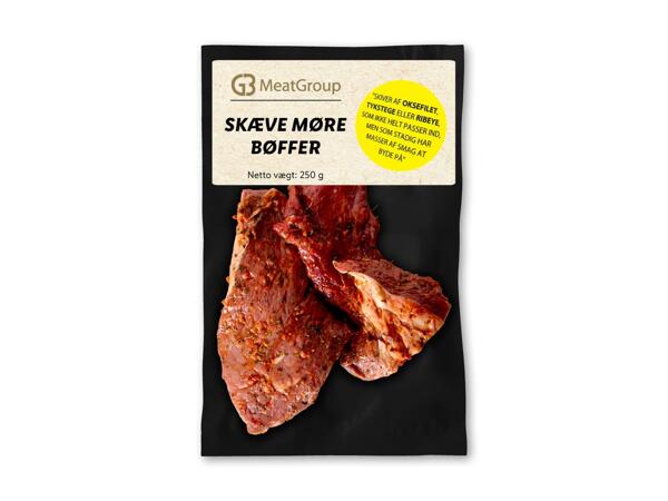 MEAT GROUP Skæve møre bøffer
