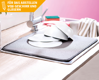 MY LIVING STYLE Geschirr-Abtropfmatte