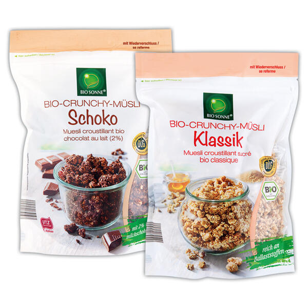 Bio-Crunchy Müsli