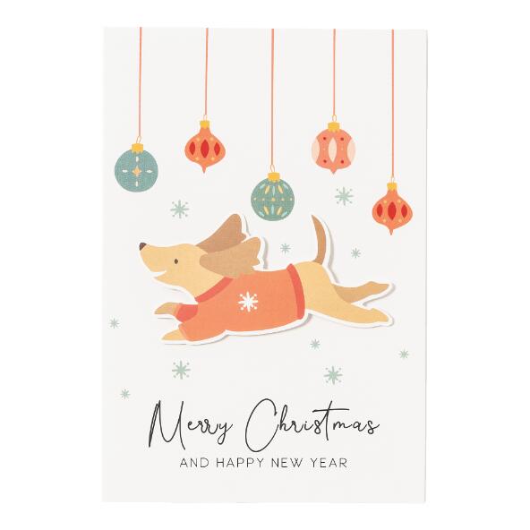 HOME CREATION(R) 				Carte de Noël (6 pcs) ou bon cadeau (2 pcs)