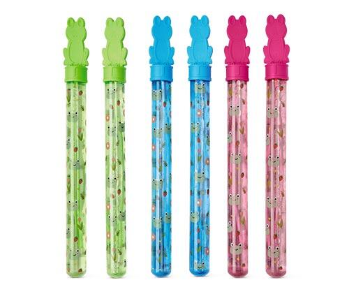 Bee Happy 
 6-Pack Bubble Wands or Jumbo Chalk