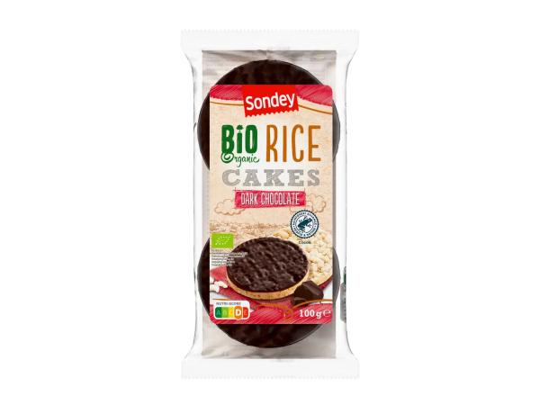 BIO RÝŽOVÉ CHLEBÍČKY