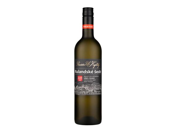 HIBERNAL / RULANDSKÉ ŠEDÉ / CHARDONNAY