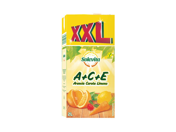 ACE vitamin drink