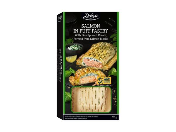 Salmon in Puff Pastry