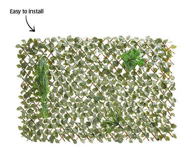 Jungle Leaf Wall Trellis