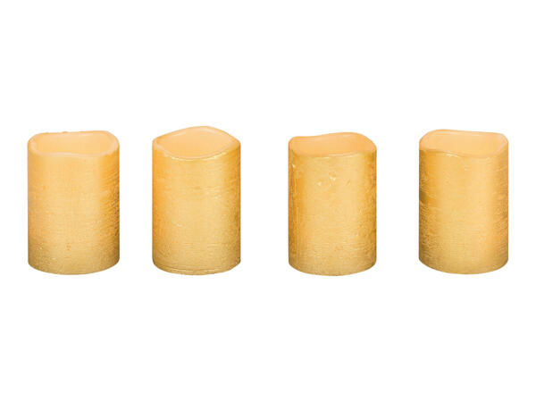 Livarno Home Real Wax LED Candles
