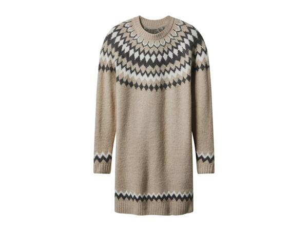 Esmara Ladies' Beige Jumper Dress