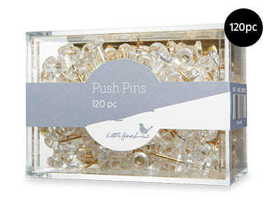Push Pins 120pc