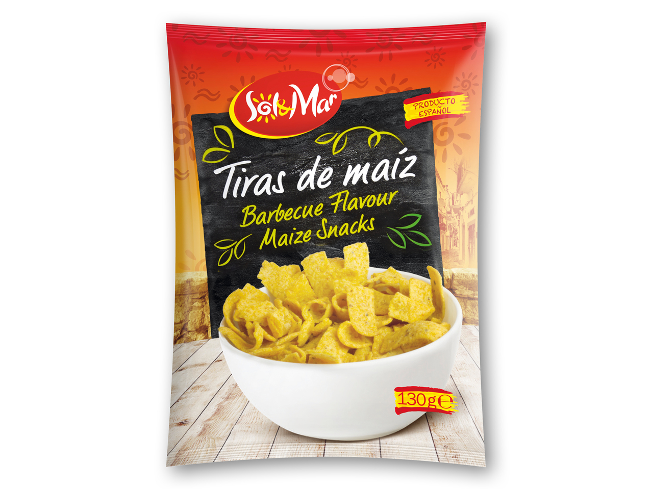 SOL&MAR Majssnack