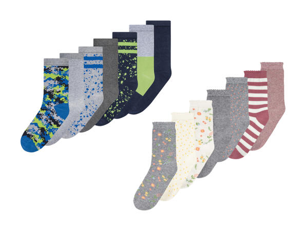 Chaussettes, lot de 7 paires