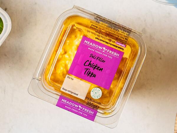 Chicken Tikka Sandwich Filler