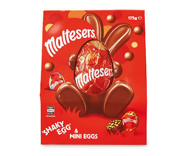 Maltesers Shaky Egg & Mini Eggs Gift Box 175g