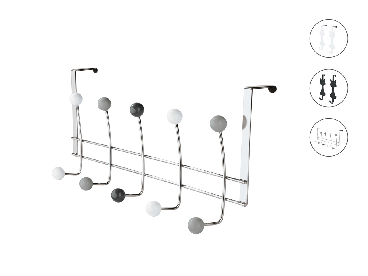Livarno Living Over Door Hooks1